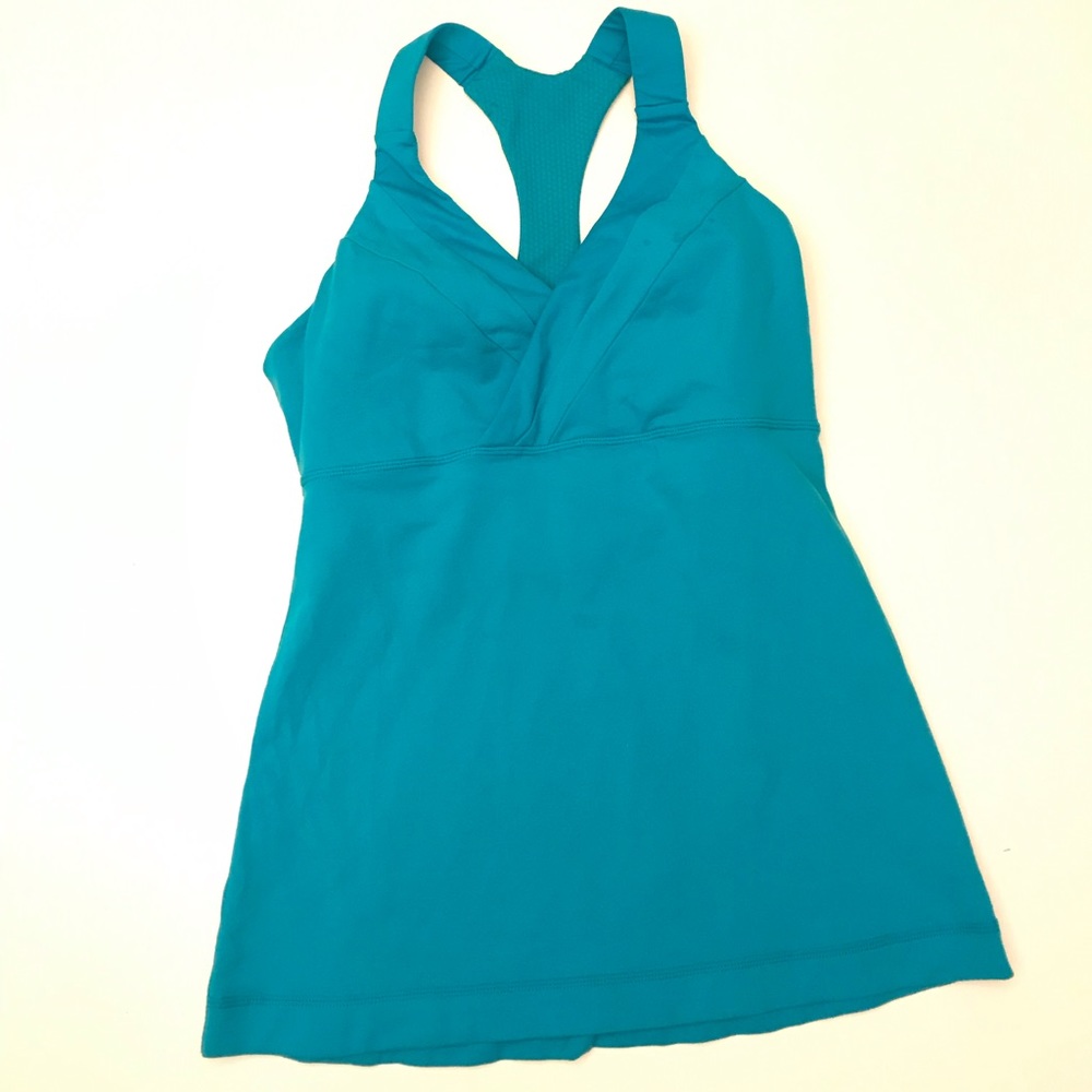 Lululemon Deep Breath tank size 6 tank